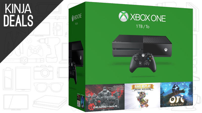 Illustration for article titled Today's Best Gaming Deals: Rise of the Tomb Raider, Phantom Pain, and More
